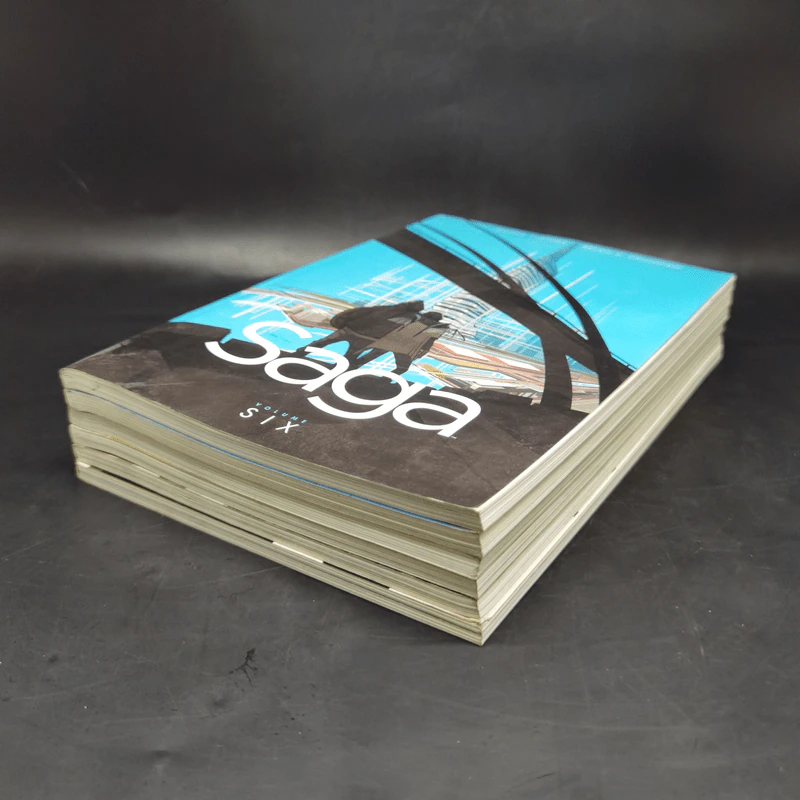 Saga, Vol.1-6 - Brian K Vaughan รูปที่ 6