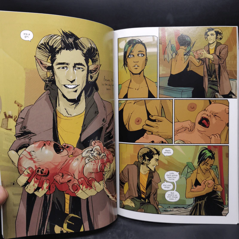 Saga, Vol.1-6 - Brian K Vaughan รูปที่ 10