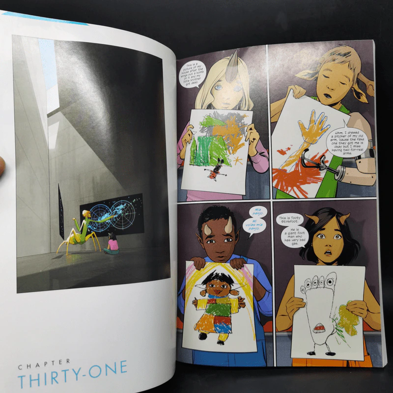 Saga, Vol.1-6 - Brian K Vaughan รูปที่ 12