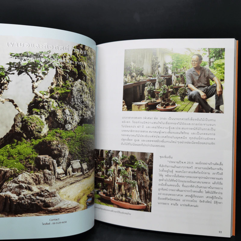 บอนไซ Bonsai - ภวพล ศุภนันทนานนท์ รูปที่ 13