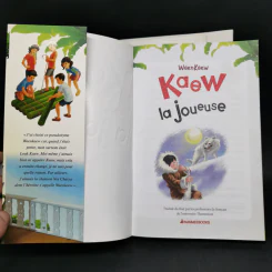 Kaew the Naughty + the Playful + la Joueuse แก้วจอมซนภาษาอังกฤษ+ฝรั่งเศส รูปที่ 16