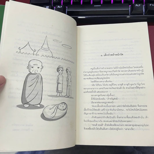 ขวัญสงฆ์ - ชมัยภร แสงกระจ่าง รูปที่ 18