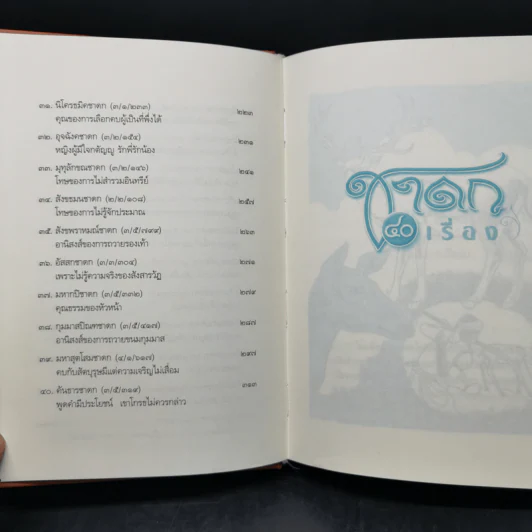 ชาดก 40 เรื่อง - กิตติคุณ อำไพ สุจริตกุล รูปที่ 11