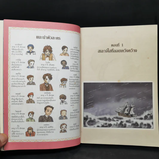 เด็กชาย 15 คนบนเกาะร้าง - วรรณกรรมอมตะระดับโลก รูปที่ 10