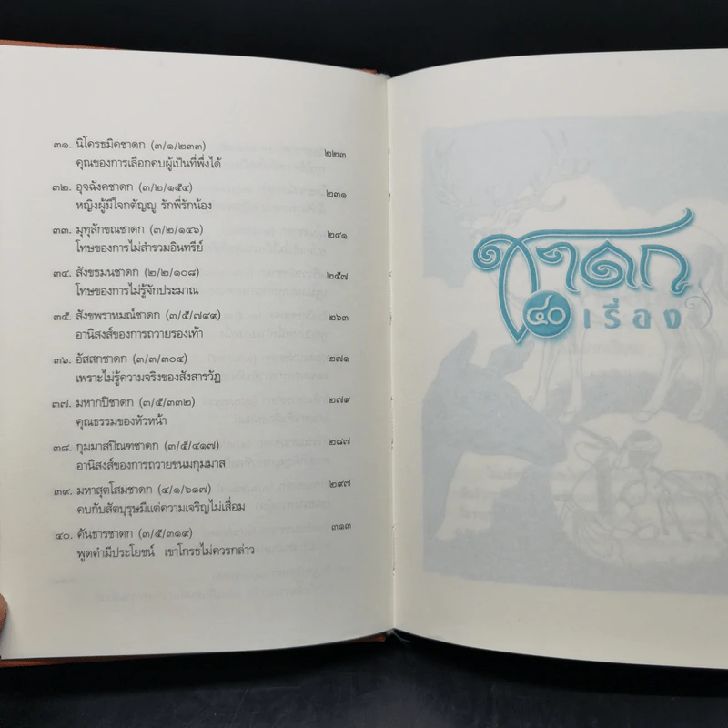 ชาดก 40 เรื่อง - กิตติคุณ อำไพ สุจริตกุล รูปที่ 11