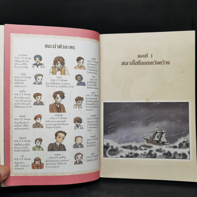 เด็กชาย 15 คนบนเกาะร้าง - วรรณกรรมอมตะระดับโลก รูปที่ 10