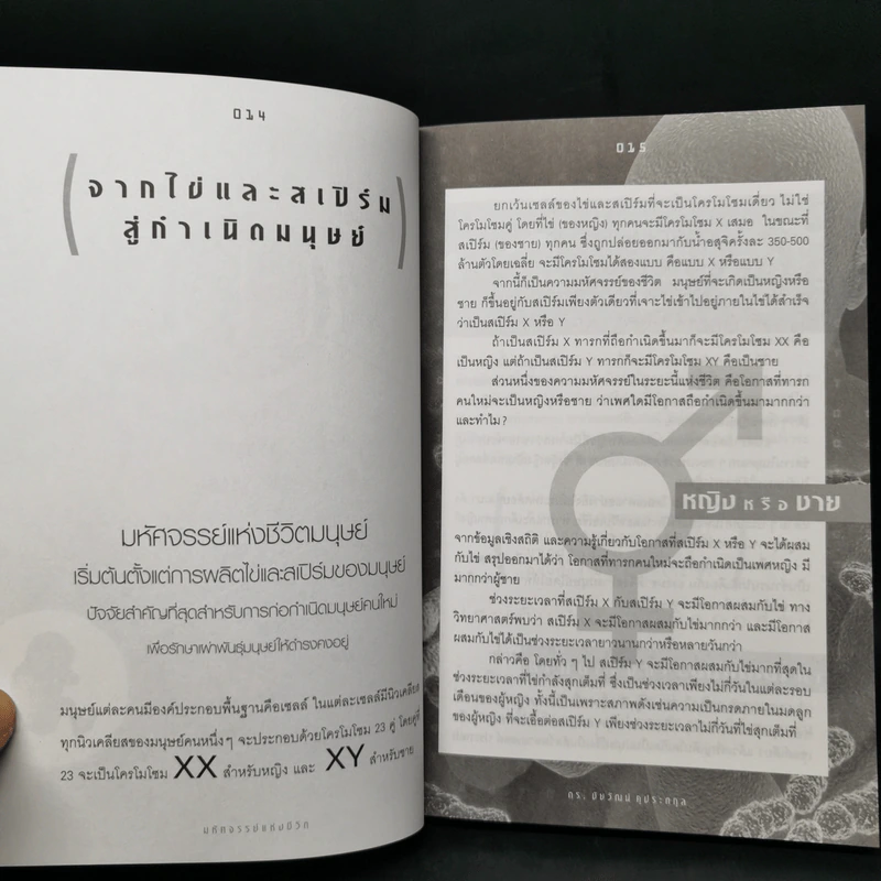 มหัศจรรย์แห่งชีวิต - ดร.ชัยวัฒน์ คุประตกุล รูปที่ 11