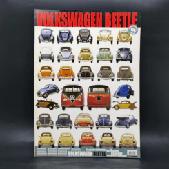 Volkswagen Beetle หนังสือรถเก่าสำหรับสะสม รูปที่ 1