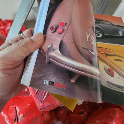 Volkswagen Beetle หนังสือรถเก่าสำหรับสะสม รูปที่ 14
