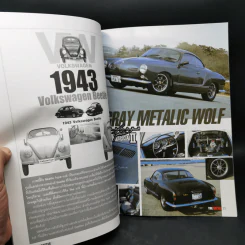 Volkswagen Beetle หนังสือรถเก่าสำหรับสะสม รูปที่ 10