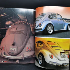 Volkswagen Beetle หนังสือรถเก่าสำหรับสะสม รูปที่ 13