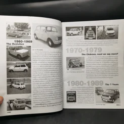 The History of The Mini 1959-2003 คู่มือสะสมรถยนต์มินิ รูปที่ 9