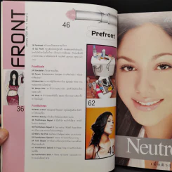 Front January 2004 Vol.1 No.12 ลูกเกด เมทินี รูปที่ 9