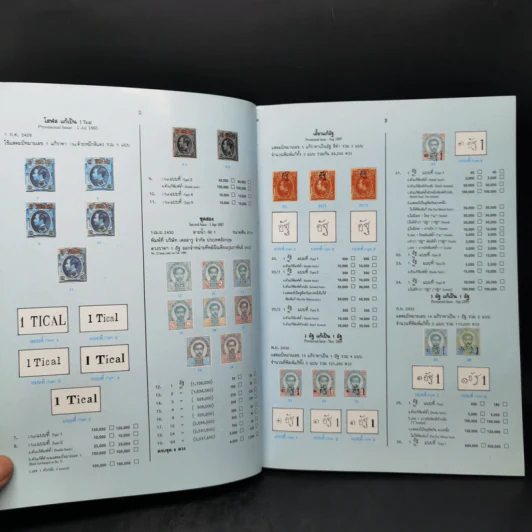 แสตมป์ไทย 2537 Thai Stamps 1994 คู่มือการสะสมแสตมป์ไทย - ศักดิ์เสริม ศิริวงศ์ รูปที่ 9