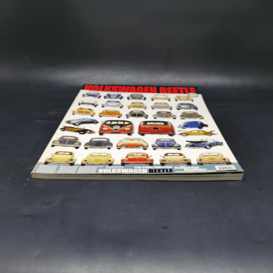 Volkswagen Beetle หนังสือรถเก่าสำหรับสะสม รูปที่ 4