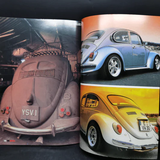 Volkswagen Beetle หนังสือรถเก่าสำหรับสะสม รูปที่ 13
