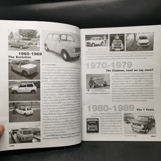 The History of The Mini 1959-2003 คู่มือสะสมรถยนต์มินิ รูปที่ 9
