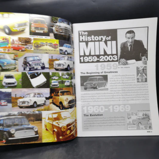 The History of The Mini 1959-2003 คู่มือสะสมรถยนต์มินิ รูปที่ 8
