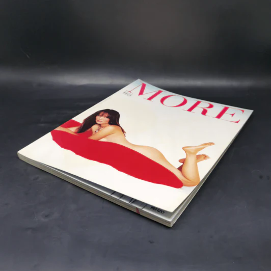 More Issue 23 Feb 2003 Power Sex of Love เพ็ญพักตร์ ศิริกุล รูปที่ 8