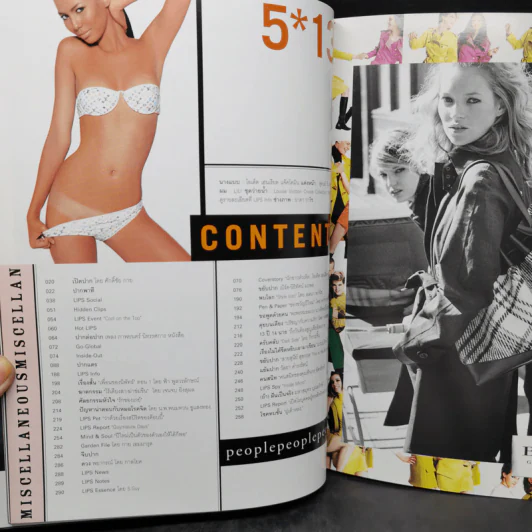 Lips ปักษ์แรก ม.ค.2547 โอเด็ต เฮนเรียต แจ็คโคมิน รูปที่ 9