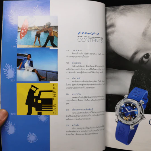 แพรว ปีที่ 24 ฉบับที่ 564 ก.พ.2546 รูปที่ 8