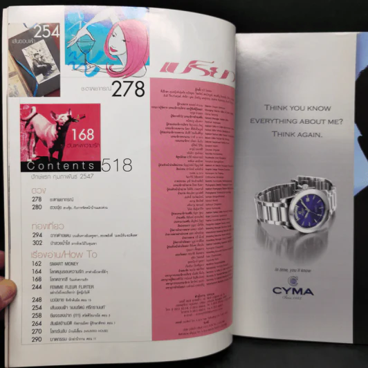 เปรียว 518 ปักษ์แรก ก.พ.2547 น้ำผึ้ง รูปที่ 10