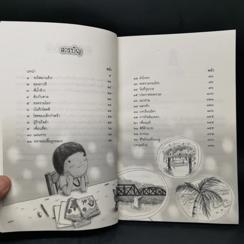 ปลายฝน - อรเกษม รอดสุทธิ รูปที่ 9