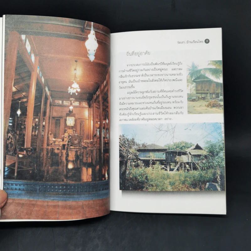 ร่มเงาบ้านเรือนไทย - แสงเพชร รูปที่ 10