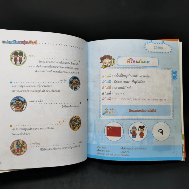 สารานุกรมภาพชวนรู้รอบโลก ประเทศที่น่ารู้จัก รูปที่ 10