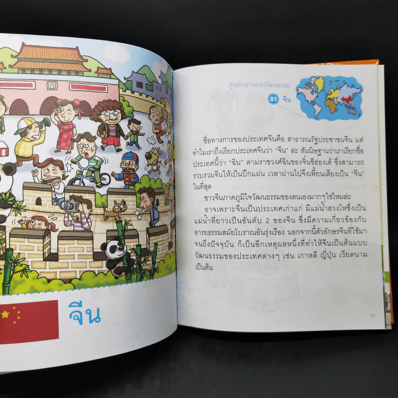 สารานุกรมภาพชวนรู้รอบโลก ประเทศที่น่ารู้จัก รูปที่ 11