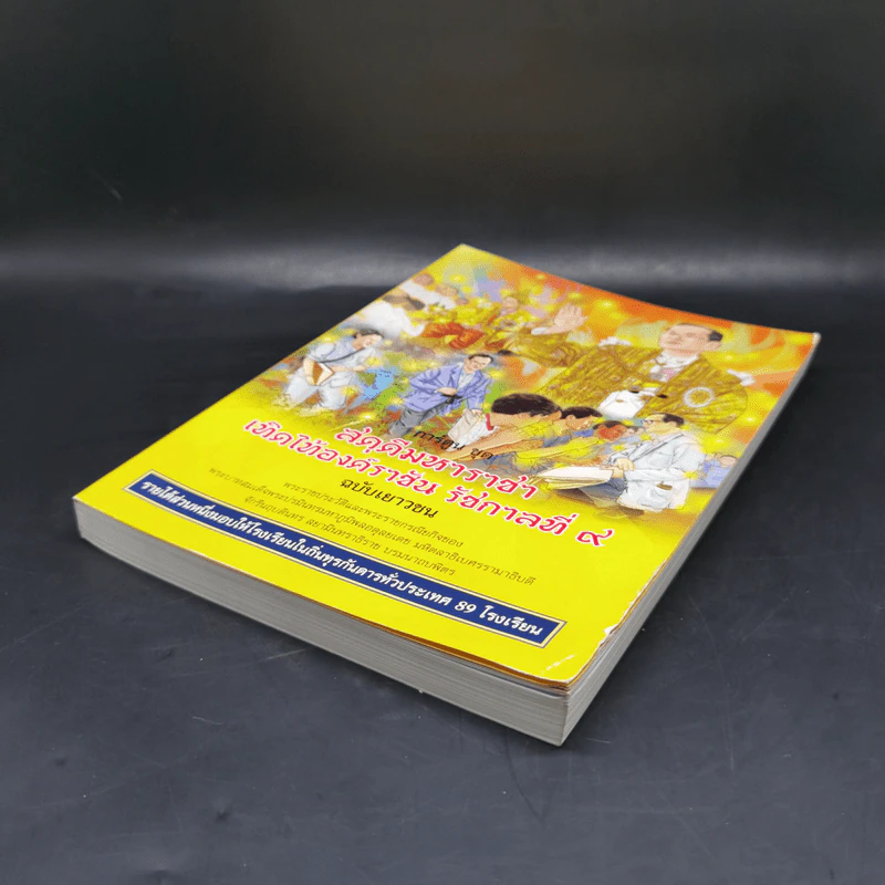 การ์ตูนชุด สดุดีมหาราชา เทิดไท้องค์ราชัน รัชกาลที่ 9 ฉบับเยาวชน รูปที่ 7