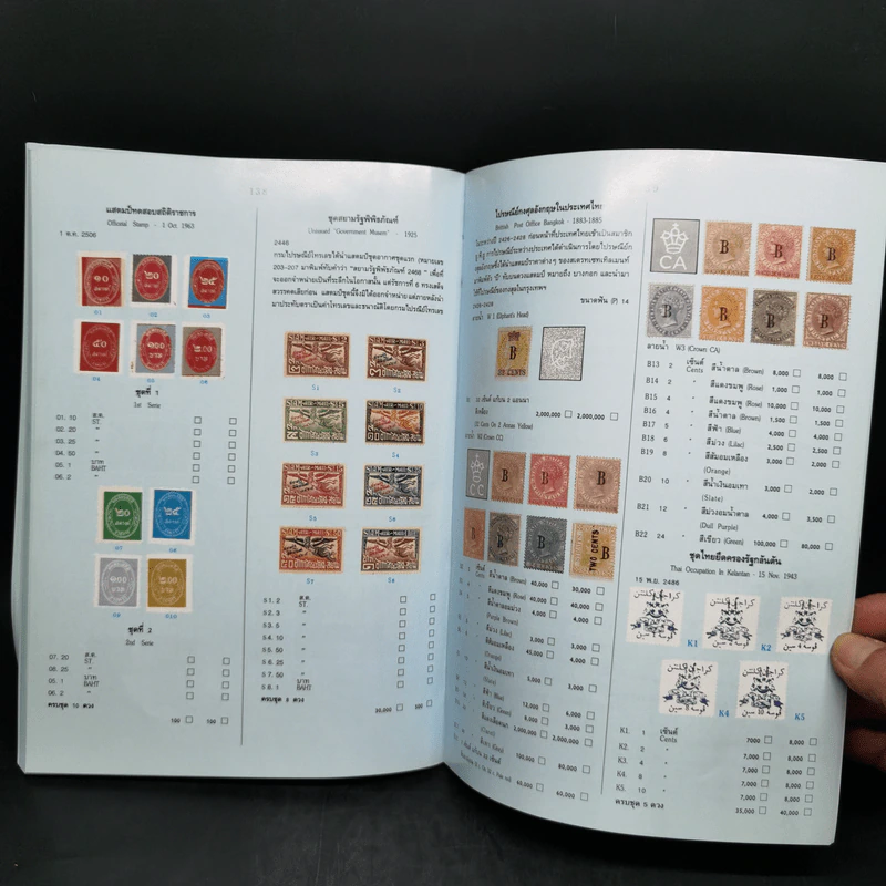 แสตมป์ไทย 2537 Thai Stamps 1994 คู่มือการสะสมแสตมป์ไทย - ศักดิ์เสริม ศิริวงศ์ รูปที่ 11