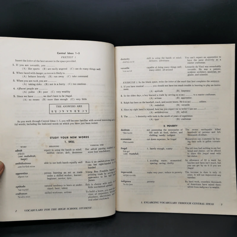 โรงเรียนเสริมหลักสูตร Vocabulary - อาจารย์สงวน วงศ์สุชาต รูปที่ 8
