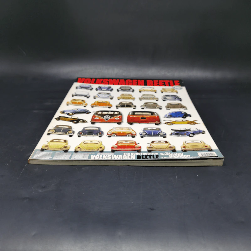 Volkswagen Beetle หนังสือรถเก่าสำหรับสะสม รูปที่ 4