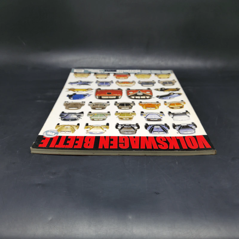 Volkswagen Beetle หนังสือรถเก่าสำหรับสะสม รูปที่ 6