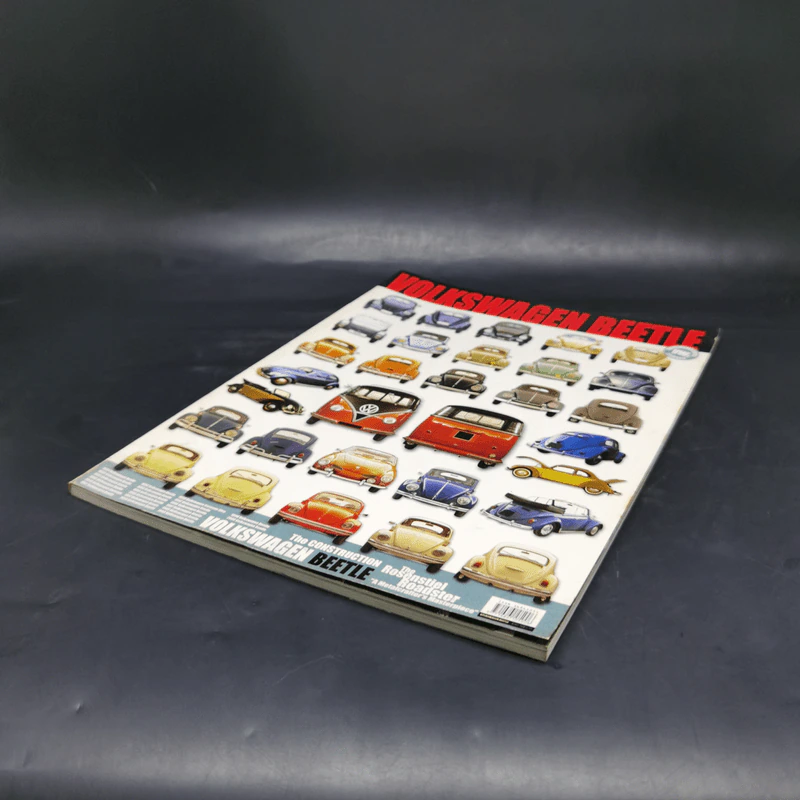 Volkswagen Beetle หนังสือรถเก่าสำหรับสะสม รูปที่ 7