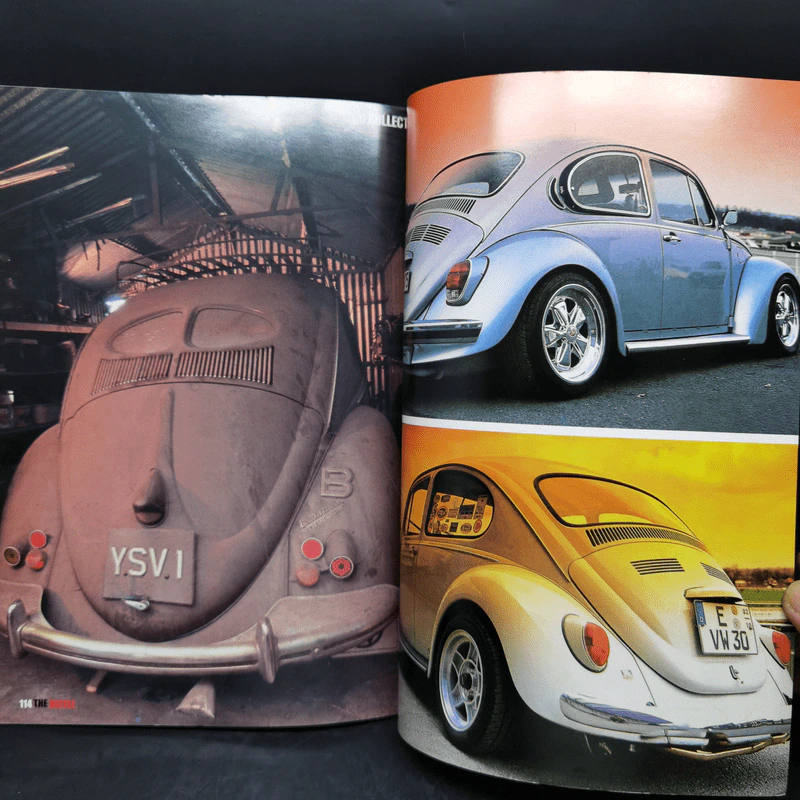 Volkswagen Beetle หนังสือรถเก่าสำหรับสะสม รูปที่ 13