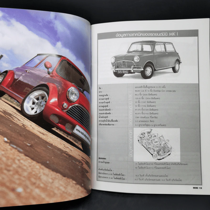 The History of The Mini 1959-2003 คู่มือสะสมรถยนต์มินิ รูปที่ 12