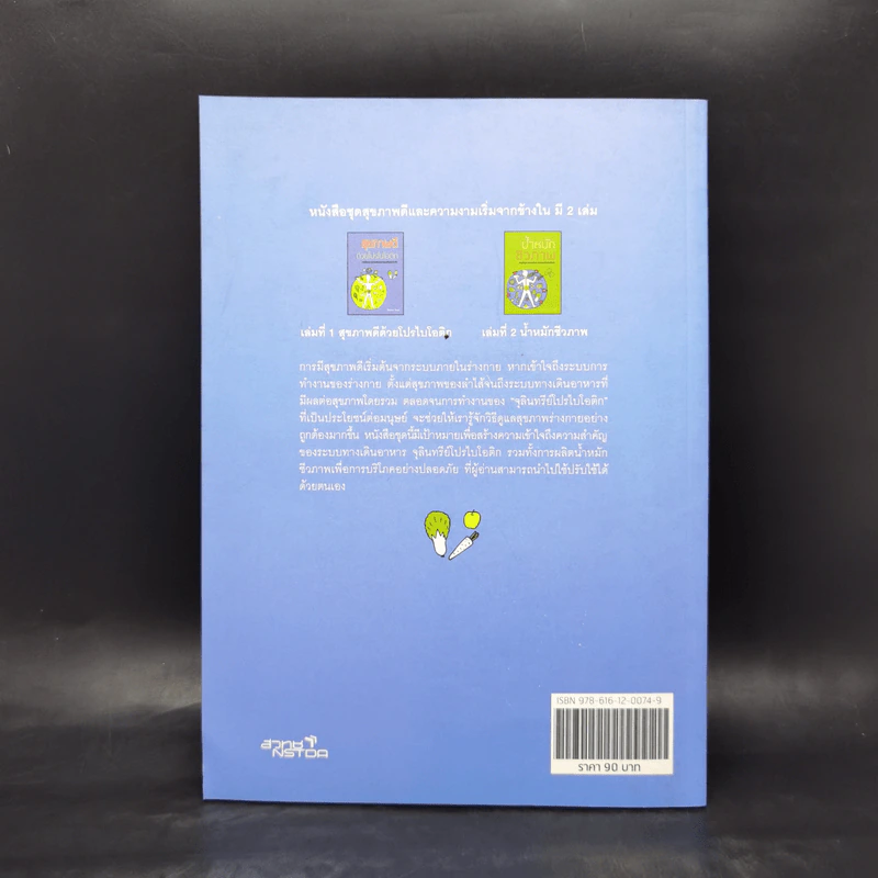 สุขภาพดีด้วยโปรไบโอติก หนังสือชุด สุขภาพดีและความงามเริ่มจากข้างใน - ไชยวัฒน์ ไชยสุต รูปที่ 2