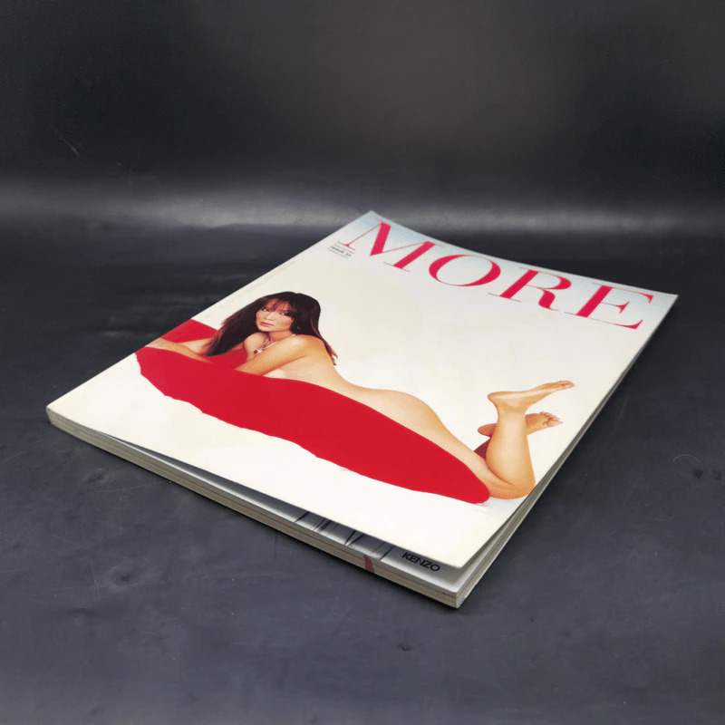 More Issue 23 Feb 2003 Power Sex of Love เพ็ญพักตร์ ศิริกุล รูปที่ 8