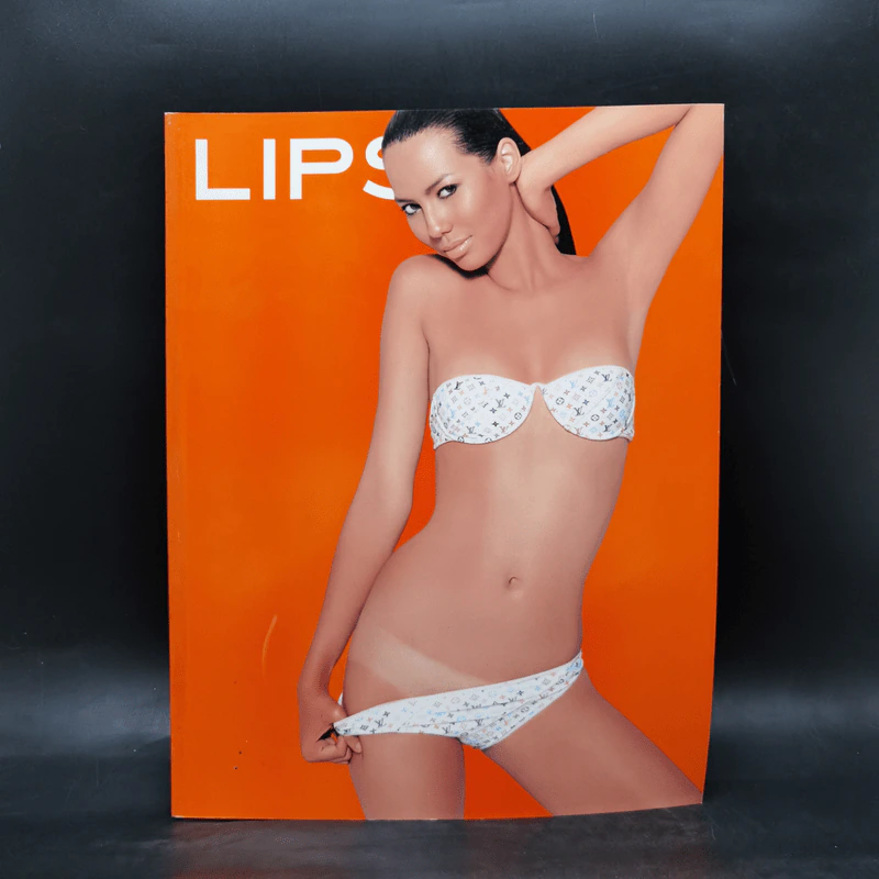 Lips ปักษ์แรก ม.ค.2547 โอเด็ต เฮนเรียต แจ็คโคมิน รูปที่ 1