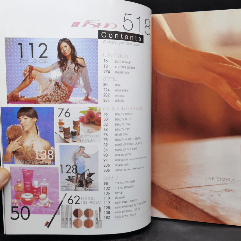 เปรียว 518 ปักษ์แรก ก.พ.2547 น้ำผึ้ง รูปที่ 8