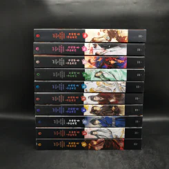 Boxset นิยายวาย ฮัสกี้หน้าโง่กับอาจารย์เหมียวขาวของเขา 10 เล่มจบ - โร่วเปาปู้ชือโร่ว (rou bao bu chi rou) รูปที่ 10