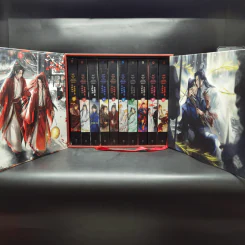 Boxset นิยายวาย ฮัสกี้หน้าโง่กับอาจารย์เหมียวขาวของเขา 10 เล่มจบ - โร่วเปาปู้ชือโร่ว (rou bao bu chi rou) รูปที่ 1