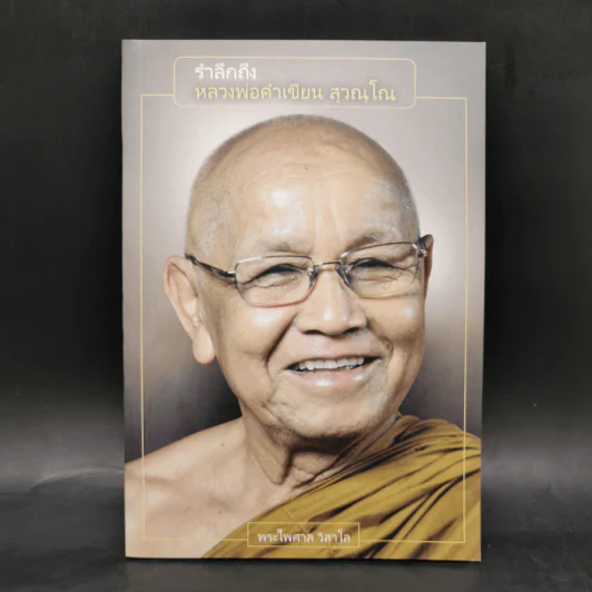 รำลึกถึงหลวงพ่อคำเขียน สุวณโณ - พระไพศาล วิศาโล รูปที่ 1