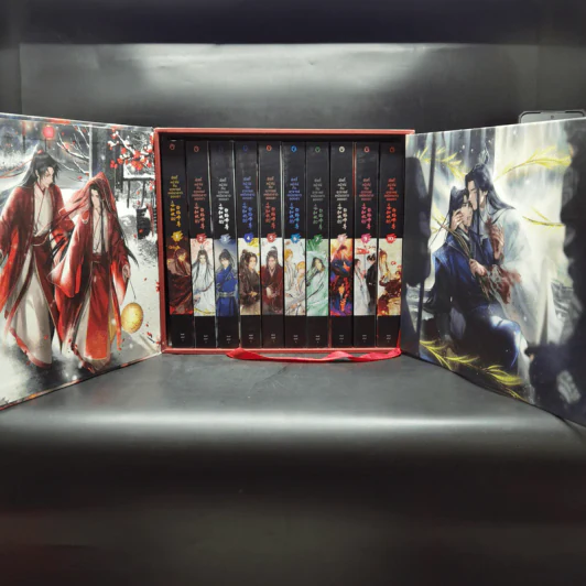 Boxset นิยายวาย ฮัสกี้หน้าโง่กับอาจารย์เหมียวขาวของเขา 10 เล่มจบ - โร่วเปาปู้ชือโร่ว (rou bao bu chi rou) รูปที่ 1