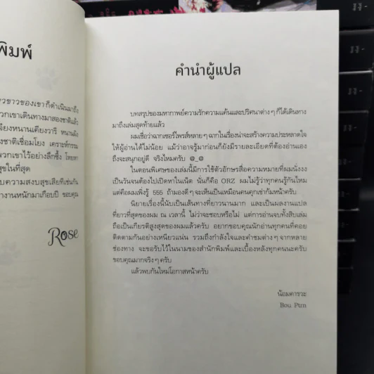 Boxset นิยายวาย ฮัสกี้หน้าโง่กับอาจารย์เหมียวขาวของเขา 10 เล่มจบ - โร่วเปาปู้ชือโร่ว (rou bao bu chi rou) รูปที่ 16