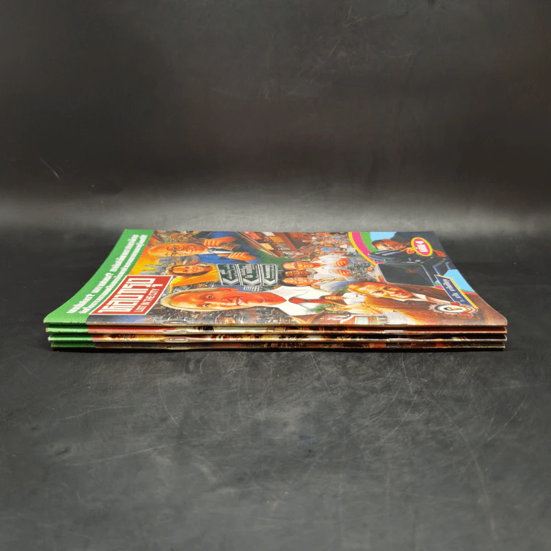 หลงกรุง Lost in the City การกลับมาของจิม ทอมป์สัน Boxset พร้อมหนังสือ 4 เล่ม รูปที่ 5