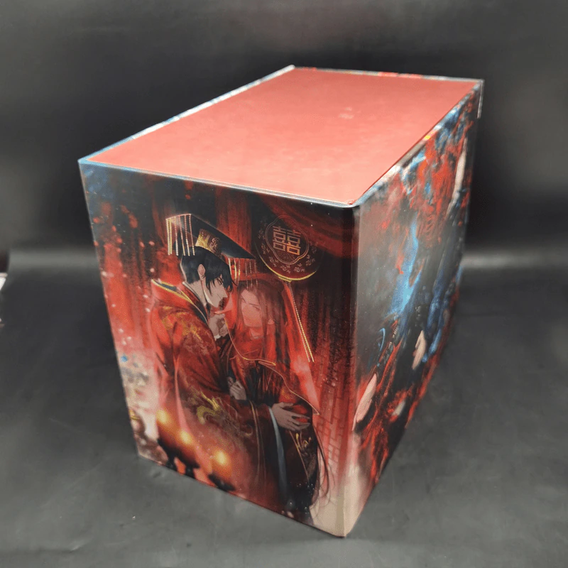 Boxset นิยายวาย ฮัสกี้หน้าโง่กับอาจารย์เหมียวขาวของเขา 10 เล่มจบ - โร่วเปาปู้ชือโร่ว (rou bao bu chi rou) รูปที่ 7