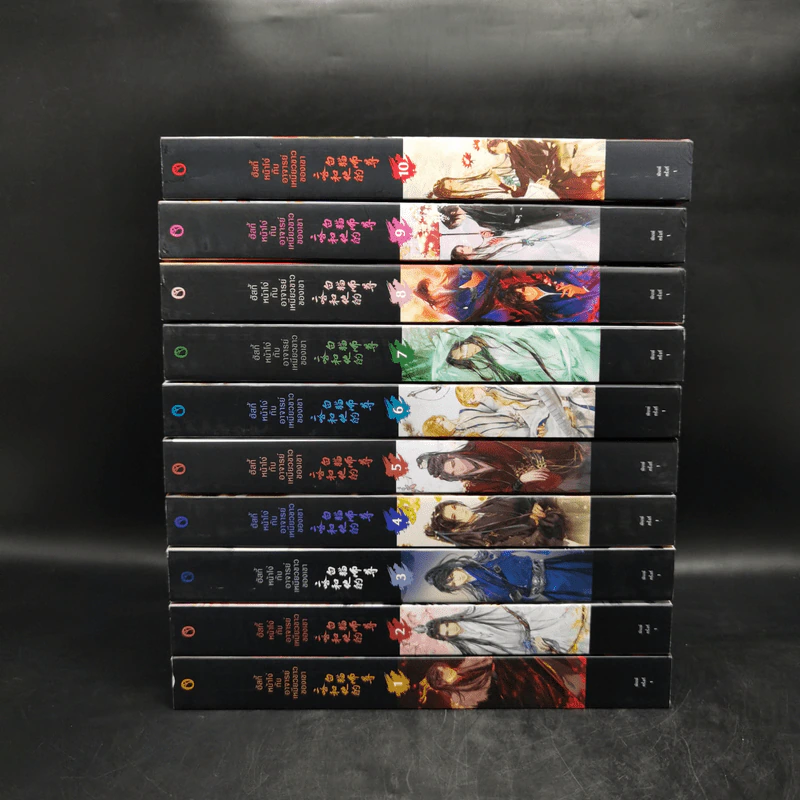 Boxset นิยายวาย ฮัสกี้หน้าโง่กับอาจารย์เหมียวขาวของเขา 10 เล่มจบ - โร่วเปาปู้ชือโร่ว (rou bao bu chi rou) รูปที่ 10